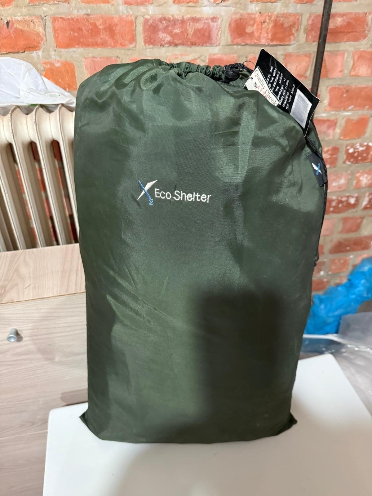 X2 Basic Shelter Tent - Tent - 120 x 220 x 150 cm - Groen