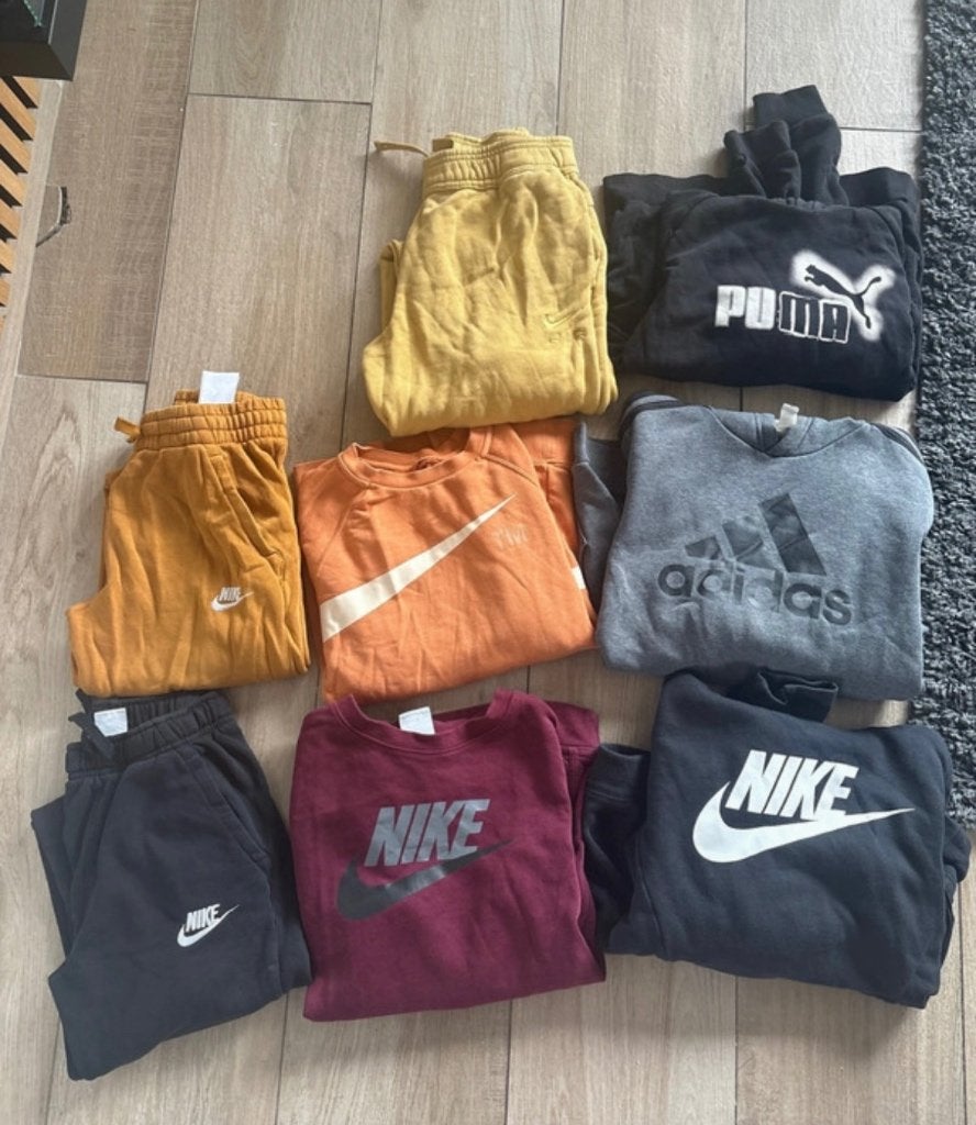 Lot Nike,Adidas, puma, Pantalon, Garçon, Enlèvement, Utilisé