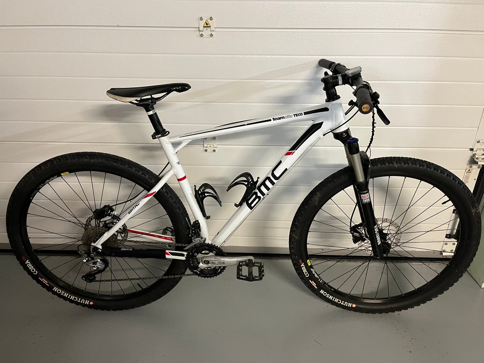 VTT BMC TAILLE L, Vélos & Vélomoteurs, Autres marques, Comme neuf, Enlèvement, 53 à 57 cm