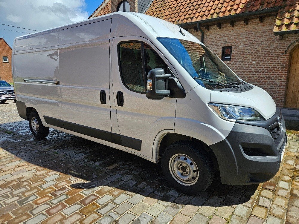 Opel Movano 2.2HDI L3H2 NAVI AIRCO CRUISE 17314ex BTW, Voorwielaandrijving, Stof, 4 cilinders, 2500 kg