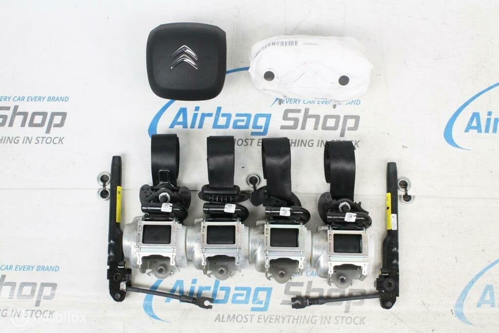 Airbag kit - Citroen Berlingo (2018-....), Autos : Pièces & Accessoires, Enlèvement ou Envoi, Utilisé