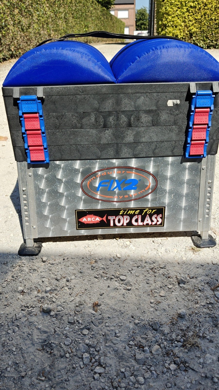 Visbak fix 2 arca top class, Enlèvement