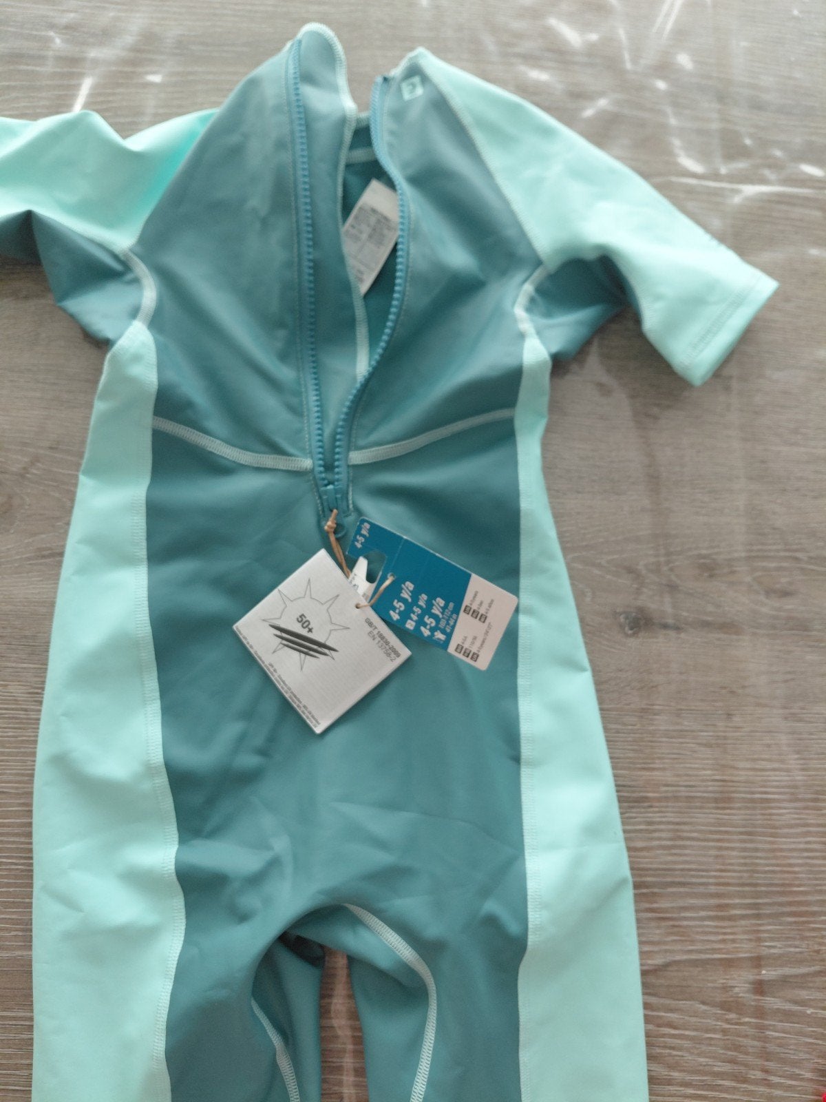 Maillot uv 4-5ans, Enlèvement