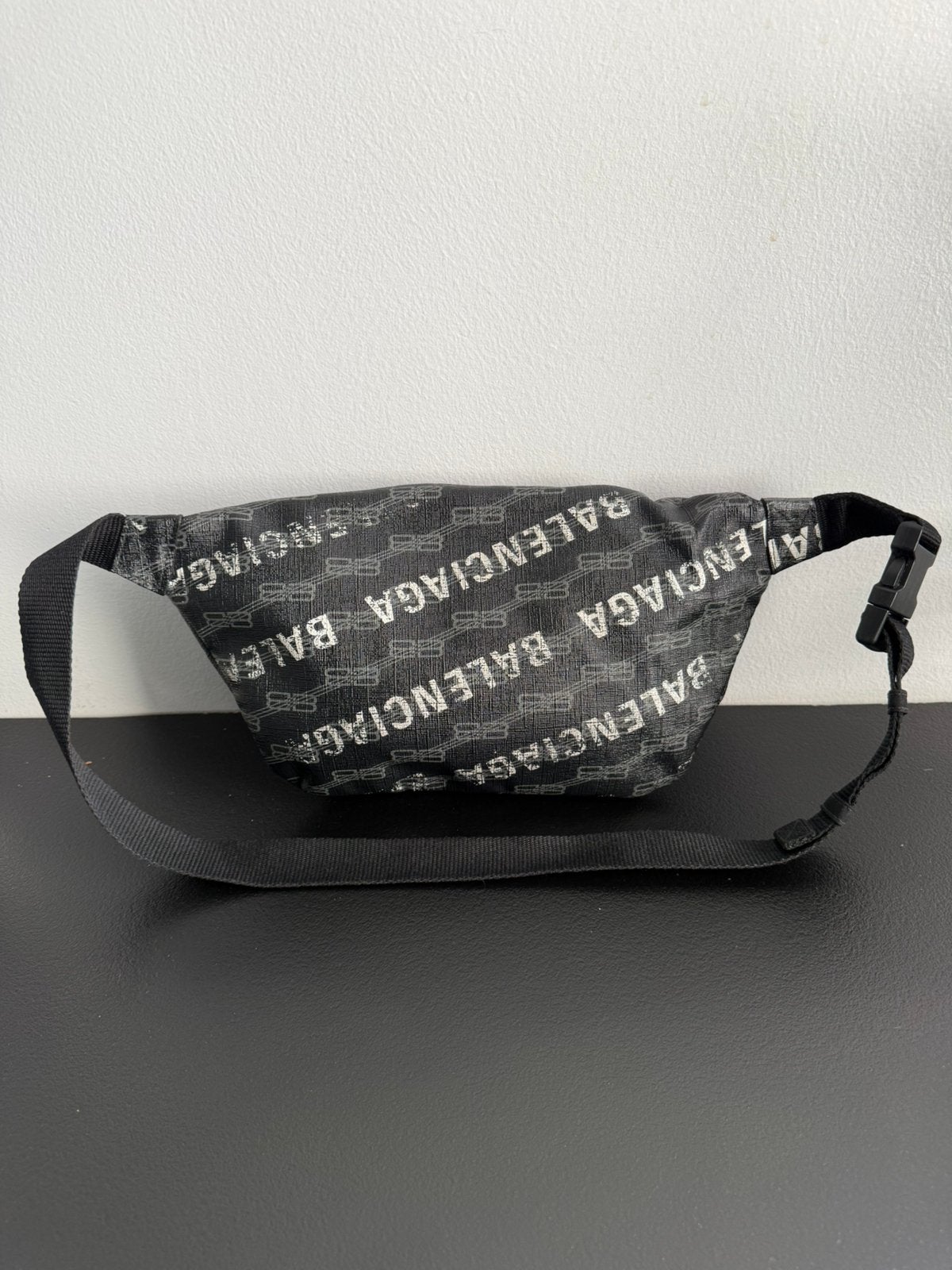 Sac Balenciaga Pour Homme, Ophalen of Verzenden, Gebruikt, Zwart