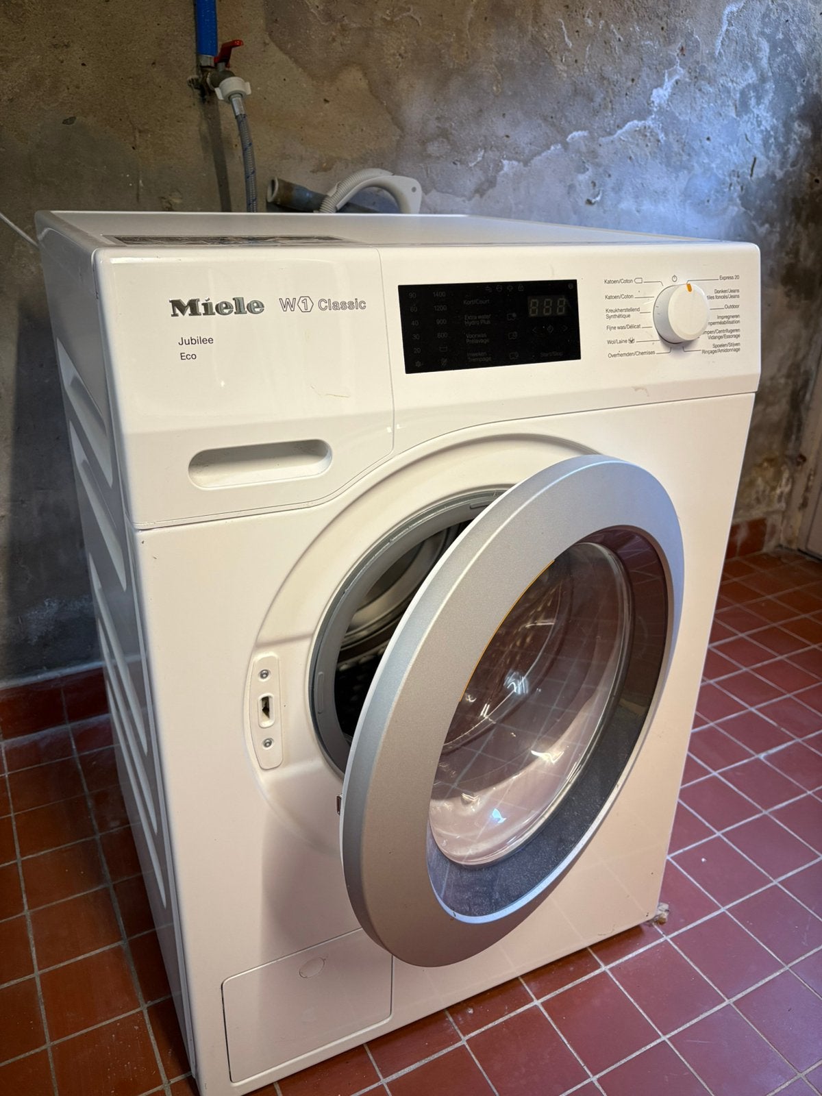 Wasmachine Miele W1 Classic, Electroménager, Enlèvement, Comme neuf, Chargeur frontal