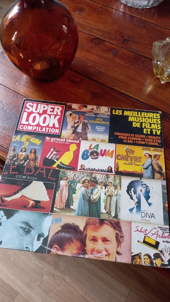 Vinyl 33t compilation bande original du film la boum,la, Cd's en Dvd's, Complilatie, Ophalen, Gebruikt, Pop