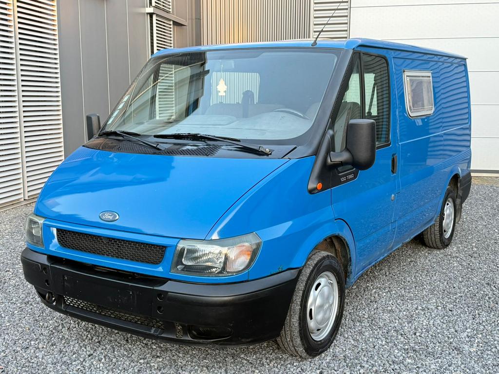Ford Transit 2.0 gekeurd voor verkoop trekhaak airco, Autos, Achat, 6 portes, Boîte manuelle, Diesel
