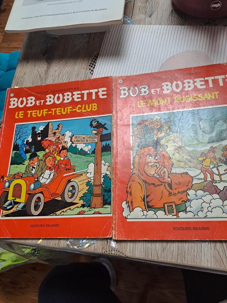 Lot de 2 BD's Bob et Bobette, Livres, BD, Enlèvement ou Envoi