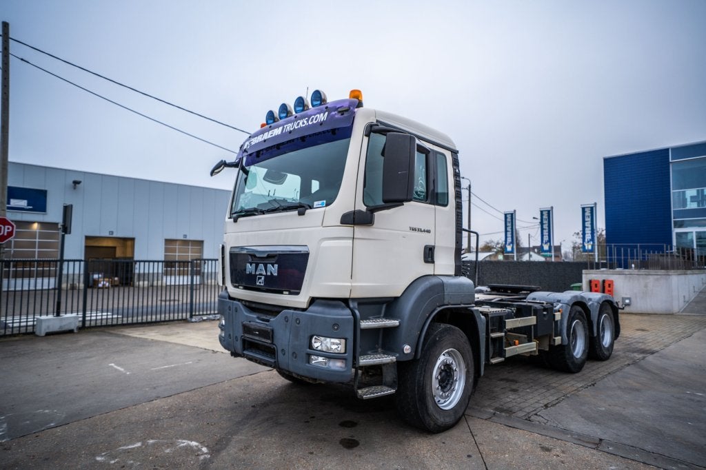 MAN TGS 33.440 BLS - MANUAL - BIG AXLES, Autos, Camions, 324 kW, Achat, Entreprise, Boîte manuelle