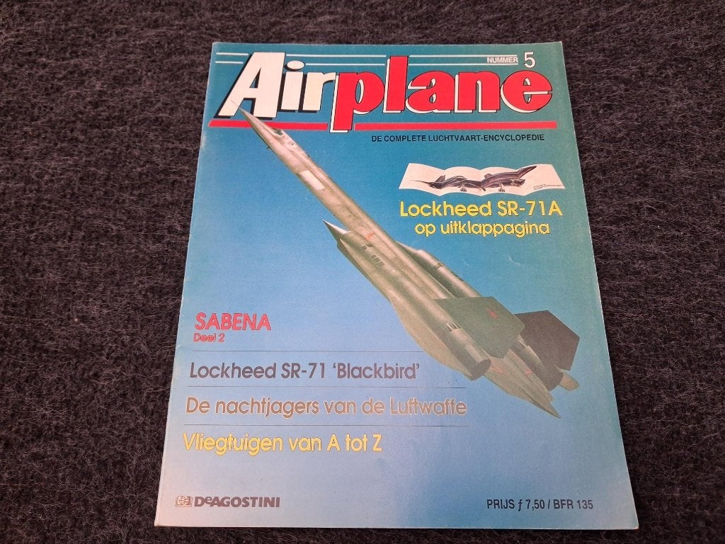 Airplane magazine, Verzamelen, Ophalen, Luchtmacht, Boek of Tijdschrift