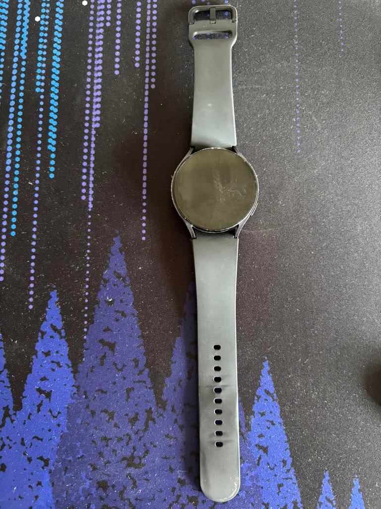 Galaxy Watch 6 44mm Graphite, Gebruikt, Zwart, Ophalen of Verzenden, Waterdicht