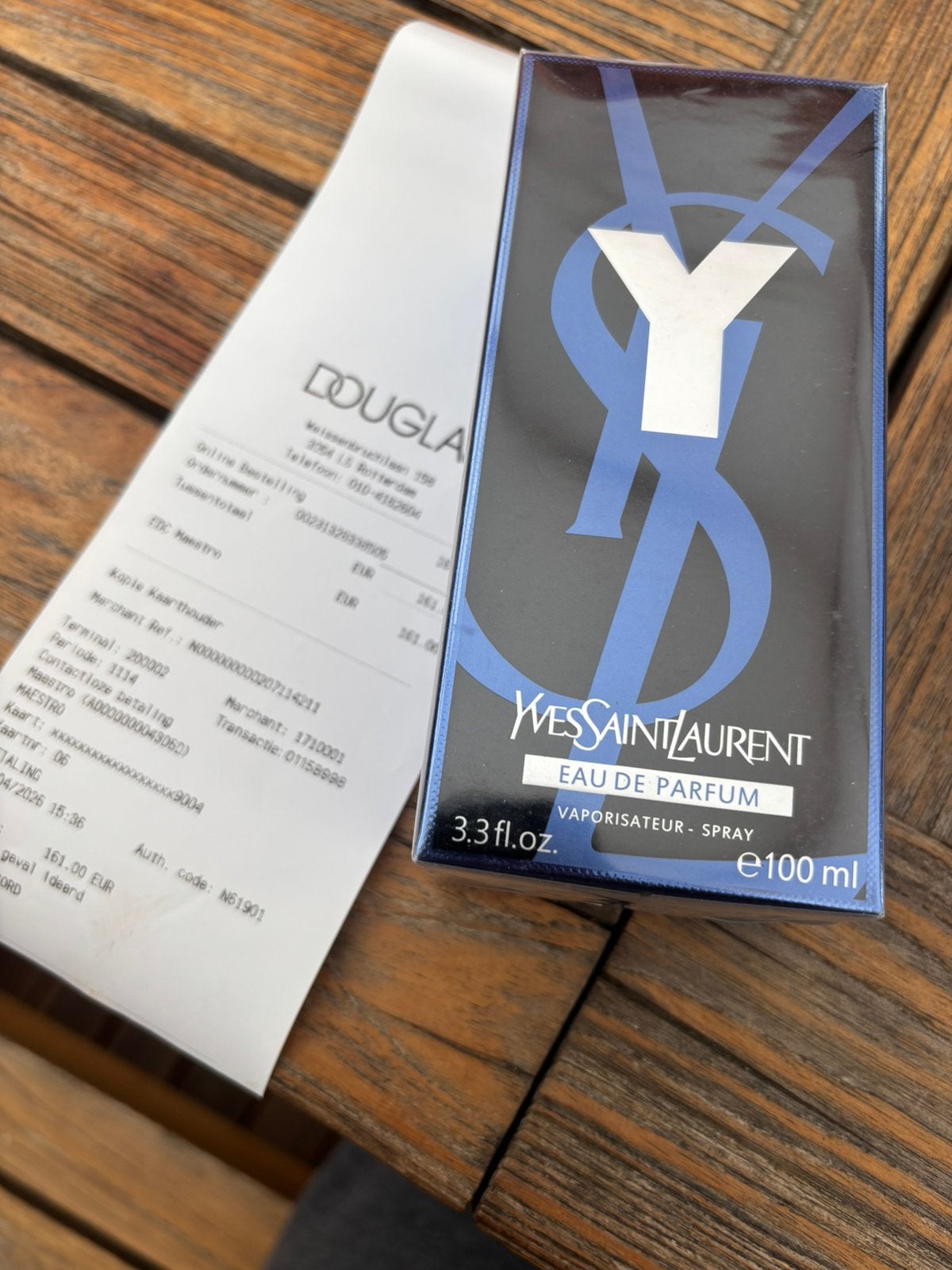 Yves Saint Laurent Parfum 100ml - Never opened, Ophalen of Verzenden, Nieuw in verpakking