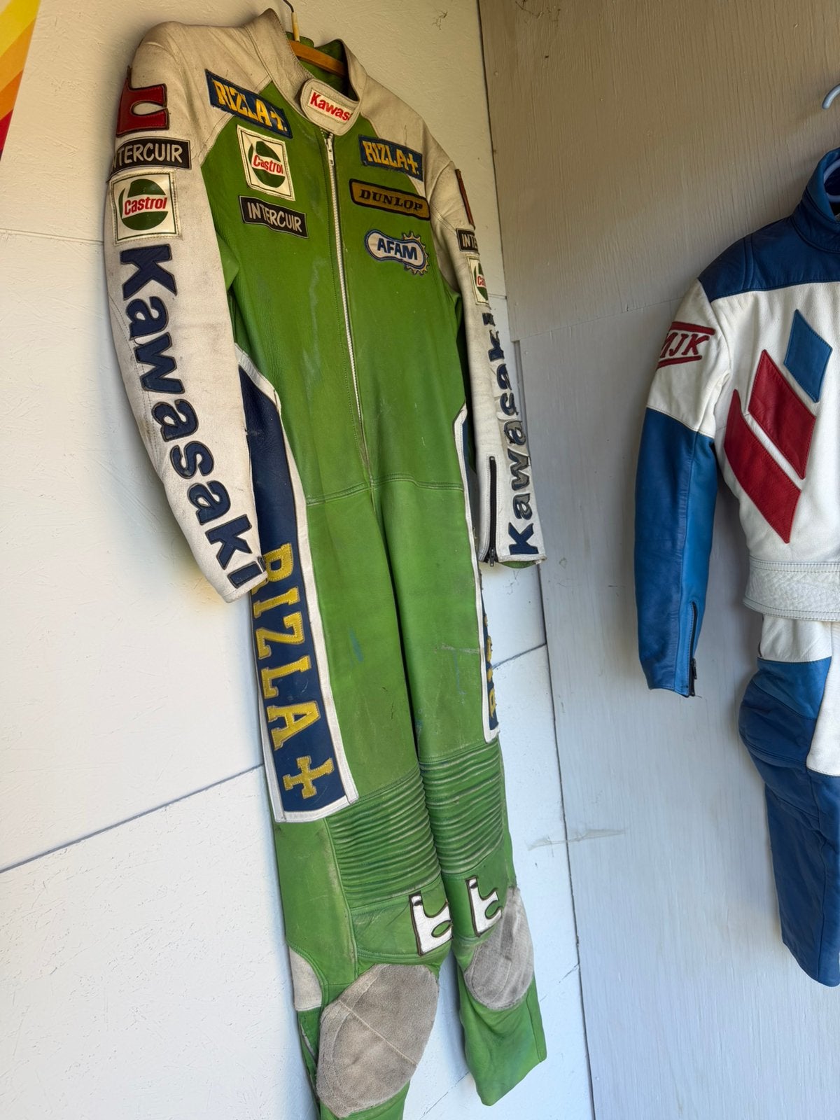 Oude kawasaki motorpak, Enlèvement, Comme neuf