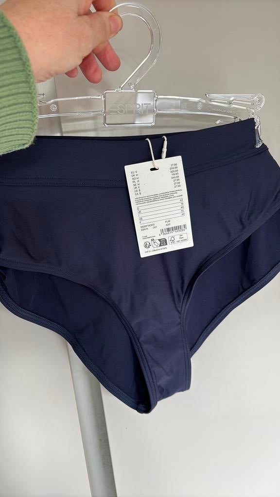 Bikinbroekje. Esprit maat 42 nieuw, Ophalen of Verzenden, Nieuw, Blauw, Bikini