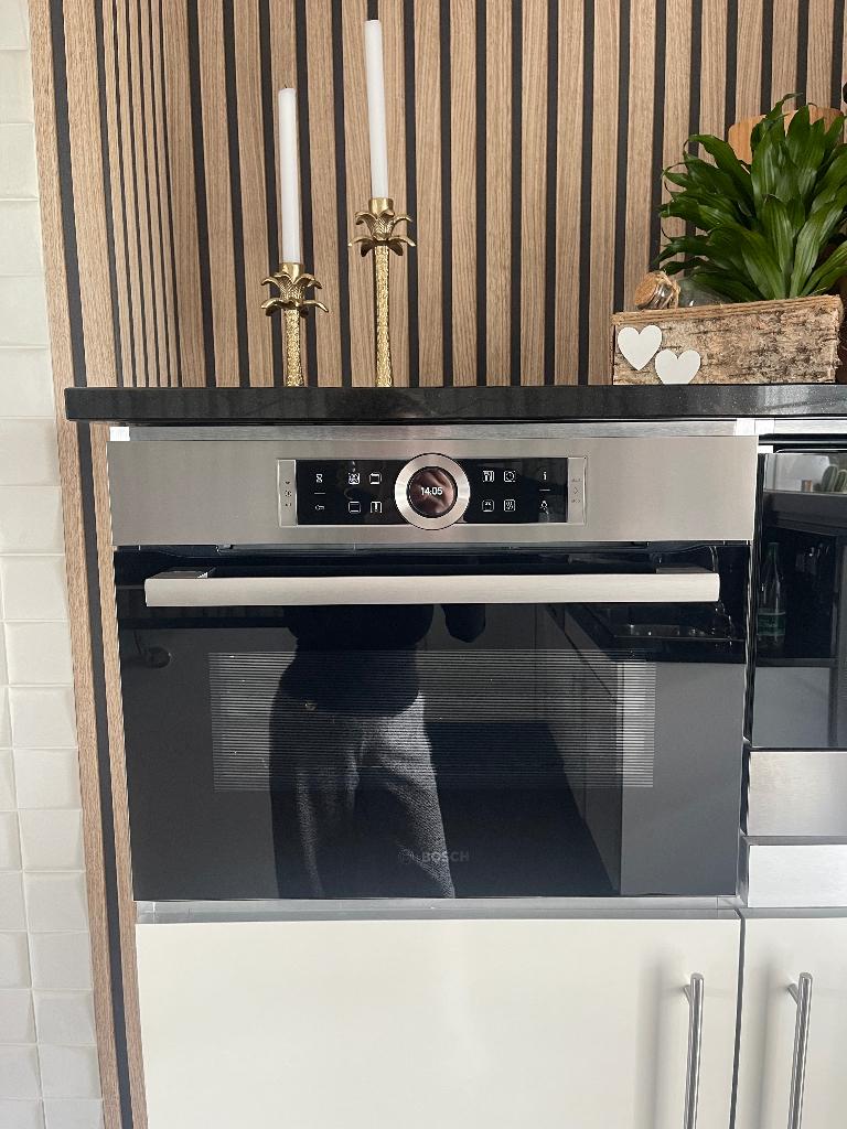 Four encastrable, Elektronische apparatuur, Ovens, Ophalen, Oven, Bosch, Zo goed als nieuw