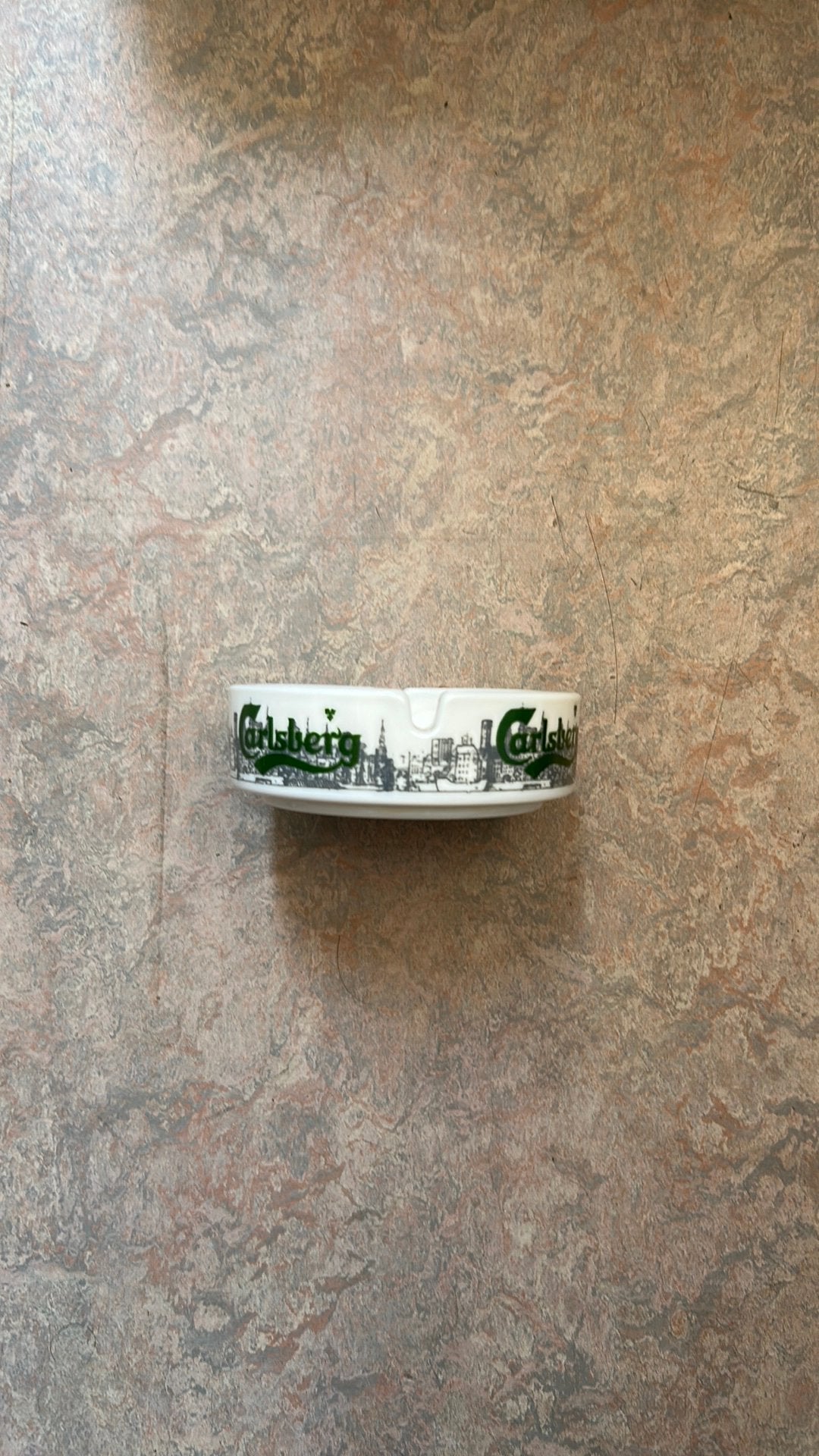Cendrier Carlsberg., Collections, Enlèvement, Comme neuf
