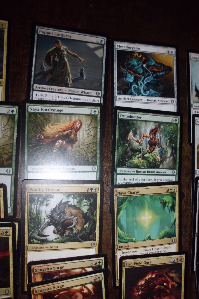 lot v 52 uncommom SHARDS OF ALARA - MTG, Hobby en Vrije tijd, Ophalen of Verzenden