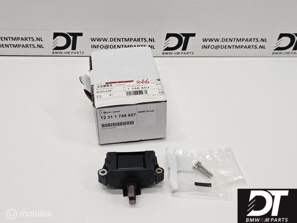 Spanningsregelaar dynamo Valeo M50 BMW E36 E34 12311748607, Audi, Nieuw, Audi, Ophalen of Verzenden