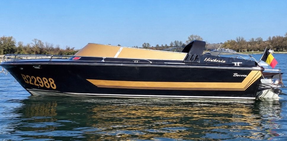 Ik ben op zoek naar een prezr-boot, Watersport en Boten, Benzine, Zo goed als nieuw, Polyester, Trailer