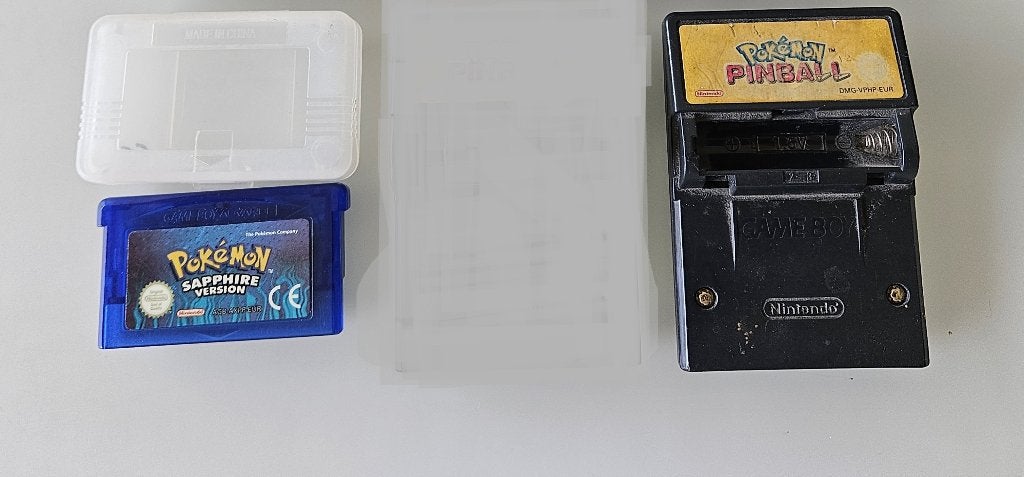 Pokémon games : Game Boy /Advance/Switch, Ophalen of Verzenden