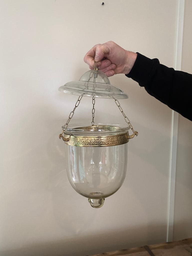 Lampes indiennes à suspendre, Maison & Meubles, Enlèvement, Comme neuf, Verre, Indien