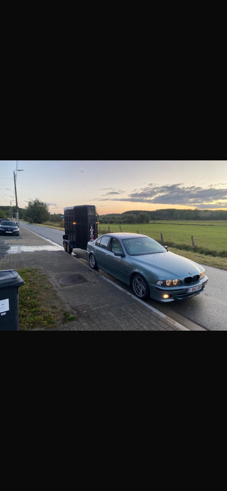 Remorque 1,5p/moto, Autos : Divers, Remorques, Enlèvement, Comme neuf