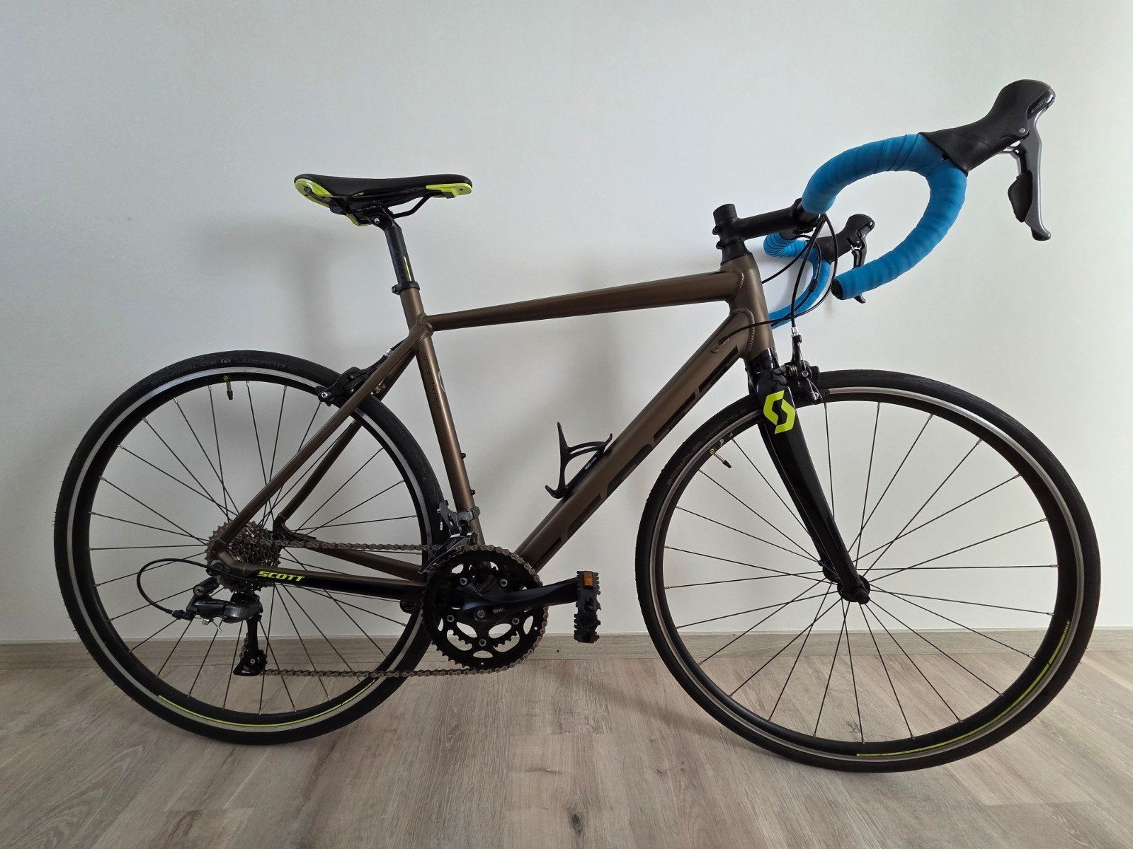 Scott Speedster, Fietsen en Brommers, Fietsen | Racefietsen, Aluminium, Zo goed als nieuw, 15 tot 20 versnellingen, 53 tot 57 cm