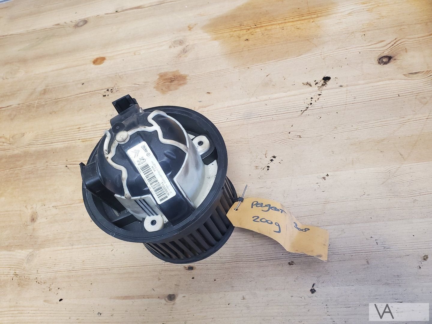 Peugeot 308 2007 - 2013 / Citroen C3 picasso kachelmotor €30, -, Utilisé, -, Peugeot