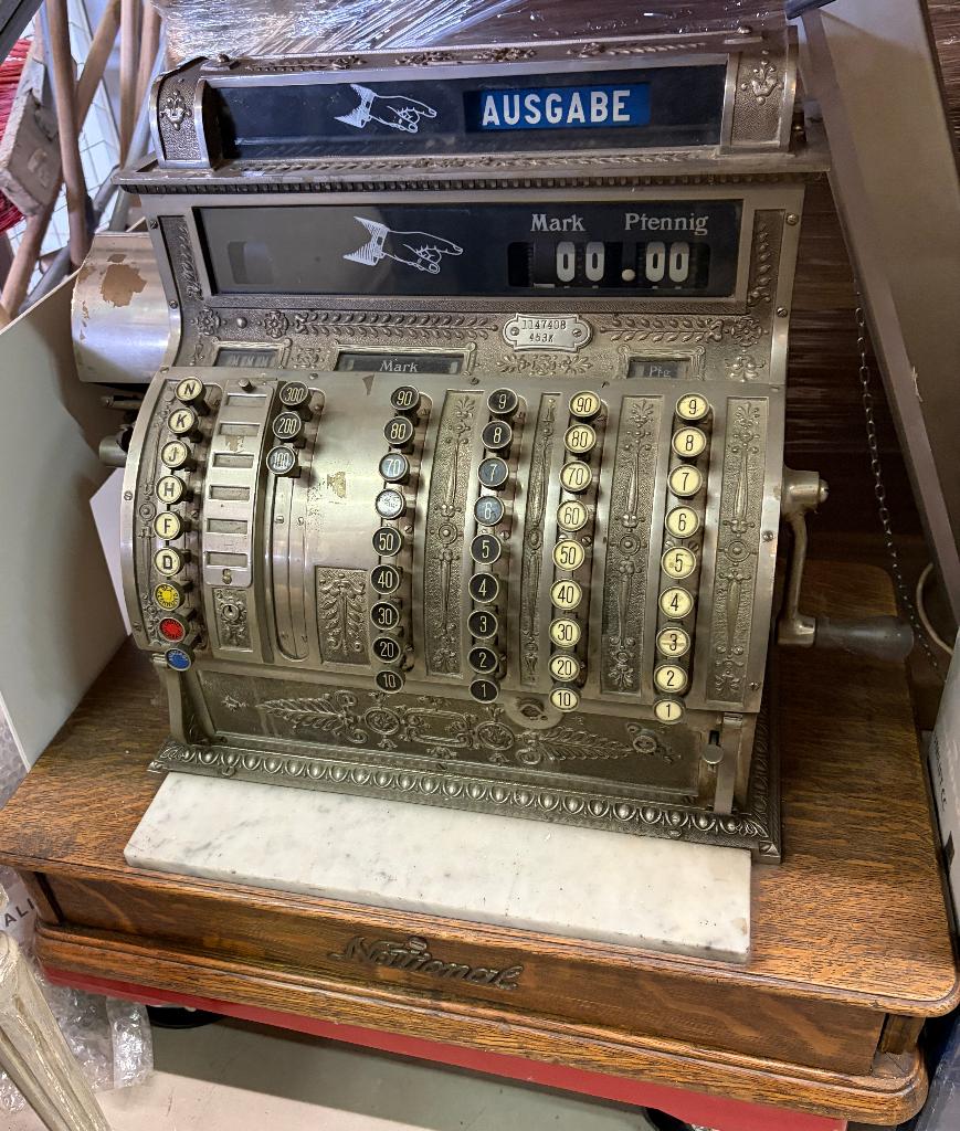 National Company Cash Register 1900, Enlèvement ou Envoi