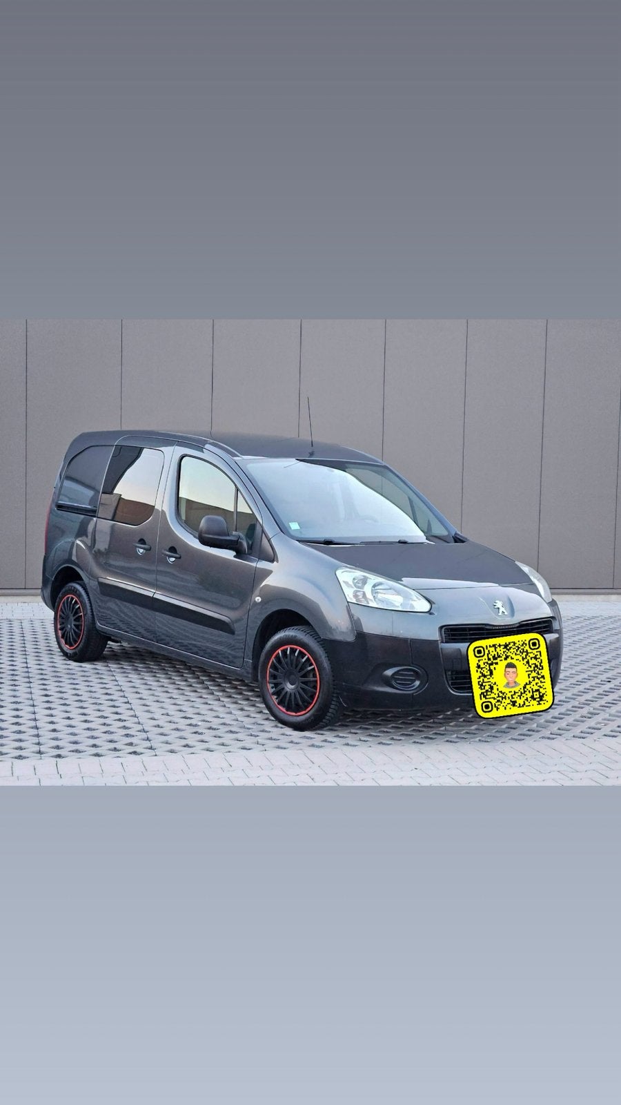 Peugeot partner/1.6 HDI/Double porte latéral/, Achat, Diesel, USB, Particulier