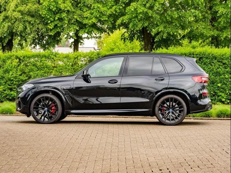 BMW Serie X X5 xDrive45e/M-Sport/Bowers&Wilkins/Pano/Towbar, Automaat, Zwart, 5 deurs, Hybride Elektrisch/Benzine