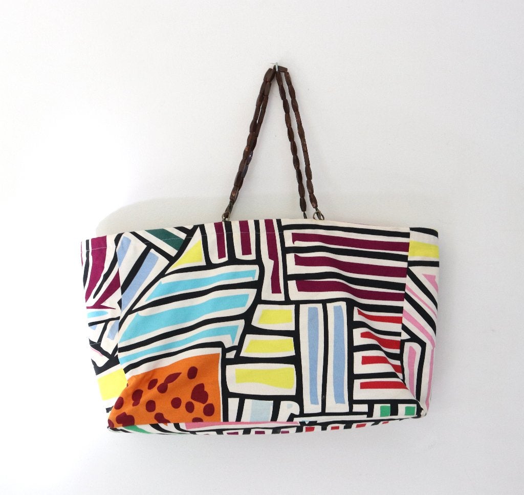 Rare Swedish Beckmans College of Design For Ikea bag, Handtassen en Accessoires, Ophalen of Verzenden, Zo goed als nieuw