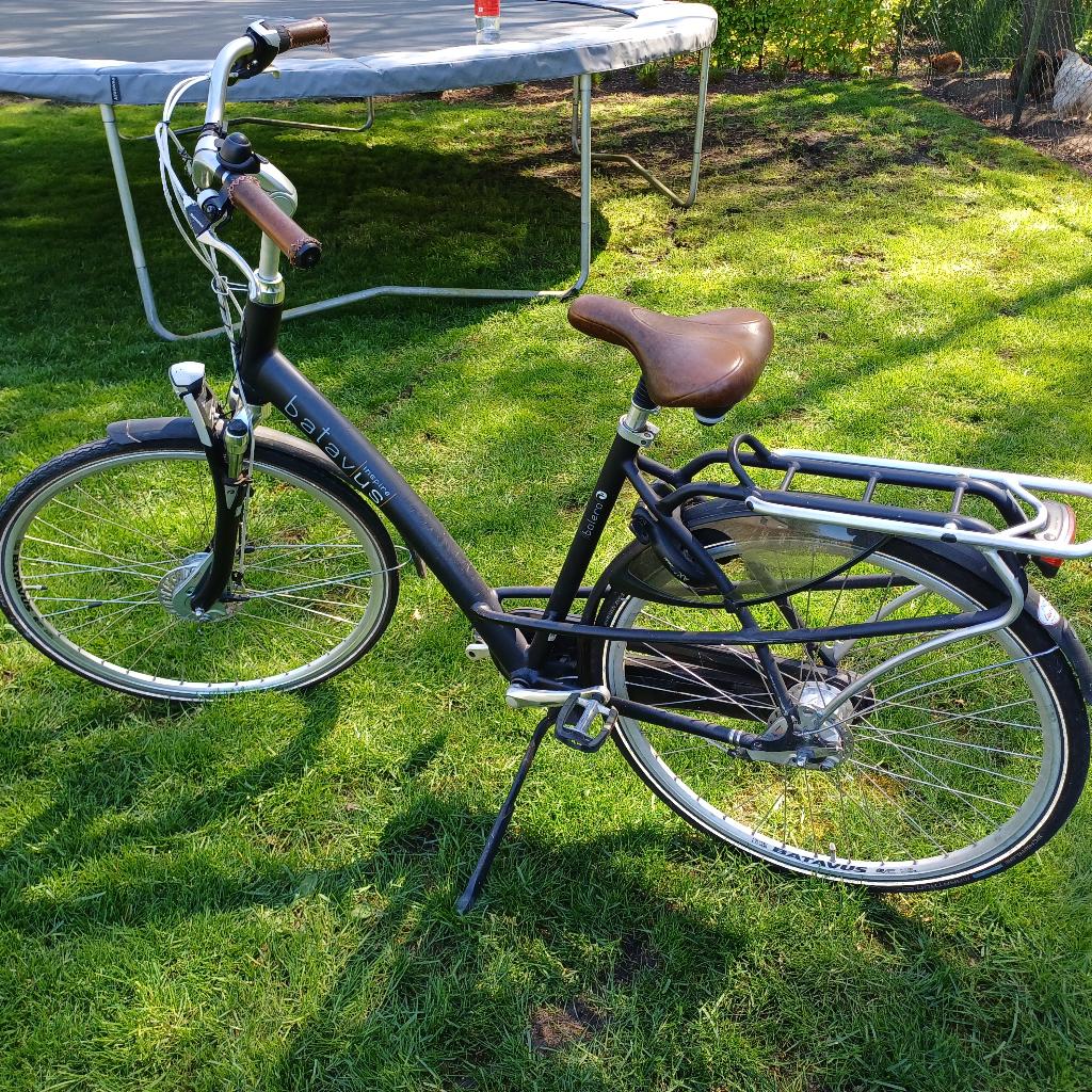 Damesfiets Batavus Bolero, Ophalen, Batavus, Versnellingen, Schijfrem