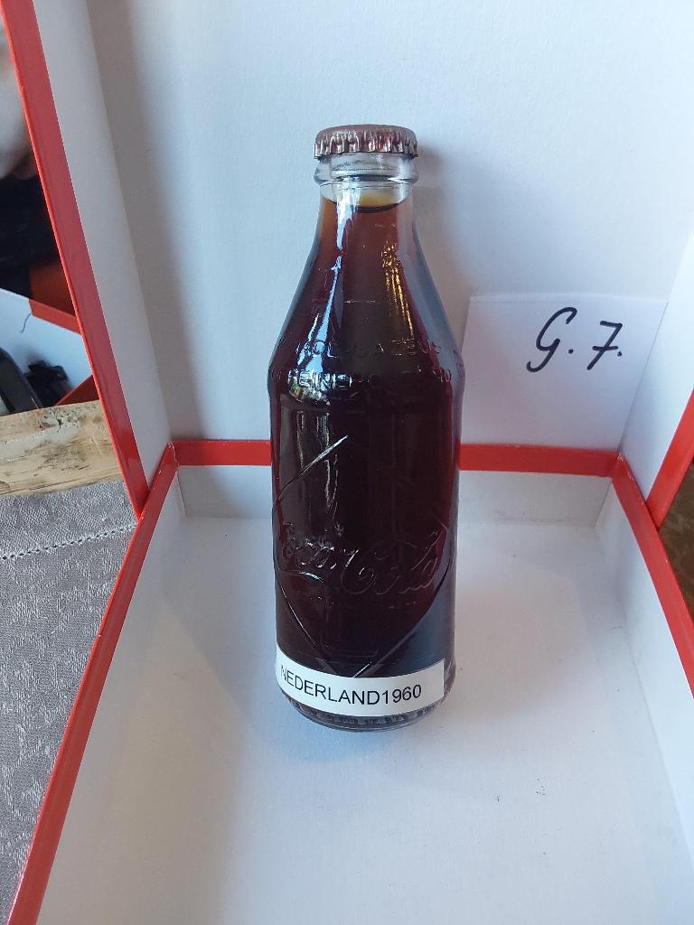 Coca Cola Fles Diamond Logo Nederland Schiedam, Collections, Collections Autre, Comme neuf, Enlèvement ou Envoi