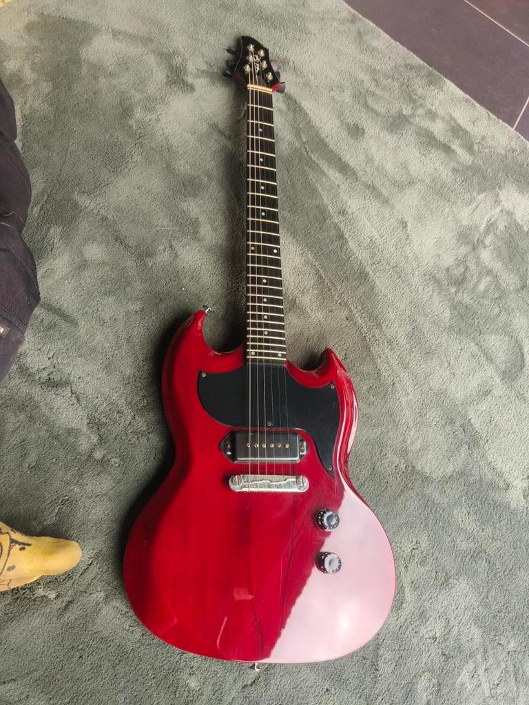 Patrick Eggle Iommi junior SG, Muziek en Instrumenten, Snaarinstrumenten | Gitaren | Elektrisch, Ophalen of Verzenden, Zo goed als nieuw