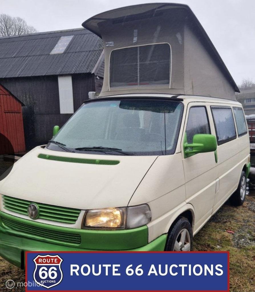 Volkswagen Transporter T4 Westfalia | 1996 | Route 66 Auctio, Autos, Achat, Entreprise, Autre carrosserie, Essence