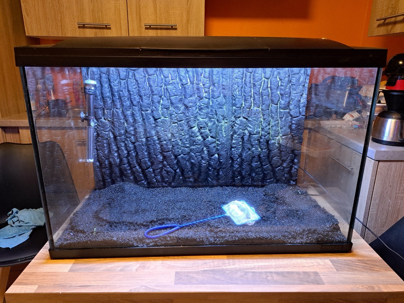 Aquarium superfish 78/39/50 (152L), Animaux & Accessoires, Poissons | Aquariums & Accessoires, Couvercle inclus, Enlèvement, Utilisé