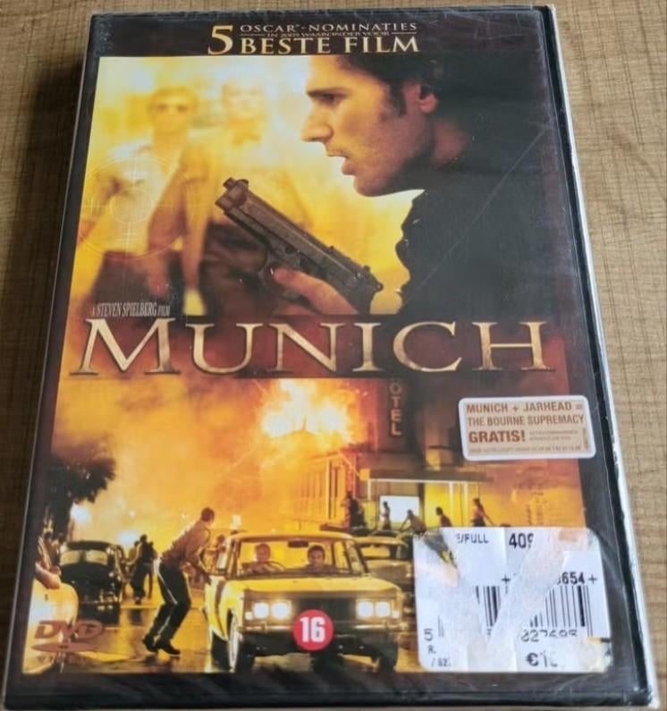 Munich (nieuw!), CD & DVD, DVD | Action, À partir de 16 ans, Enlèvement ou Envoi, Neuf, dans son emballage, Thriller d'action
