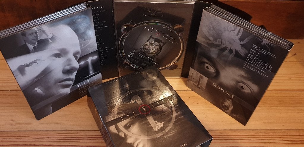 DVD X-files Saison 1, Cd's en Dvd's, Ophalen of Verzenden, Science Fiction en Fantasy, Seizoen 1