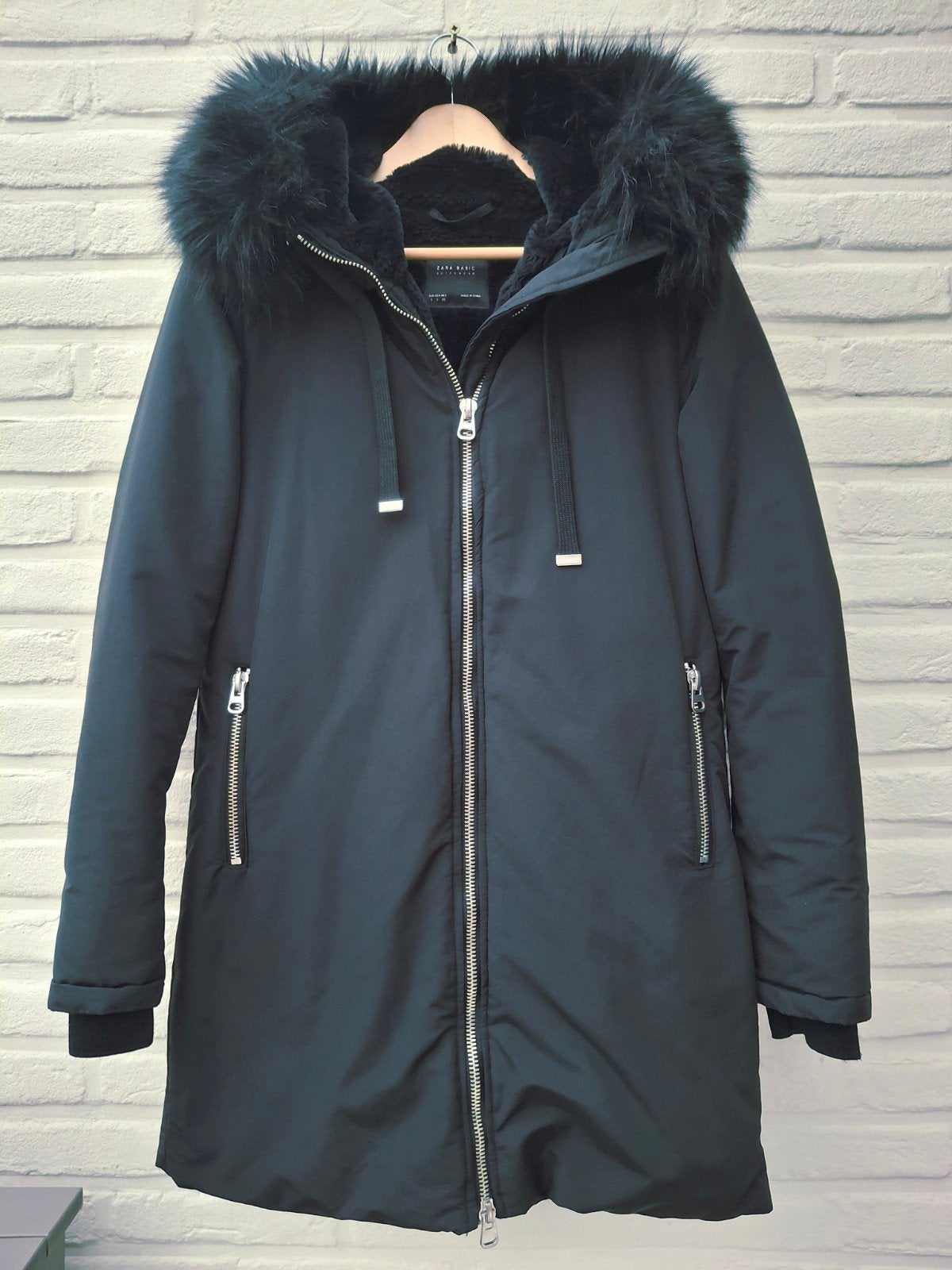 Winterjas Zara 36/Smal, Kleding | Dames, Jassen | Winter, Ophalen of Verzenden, Maat 36 (S)