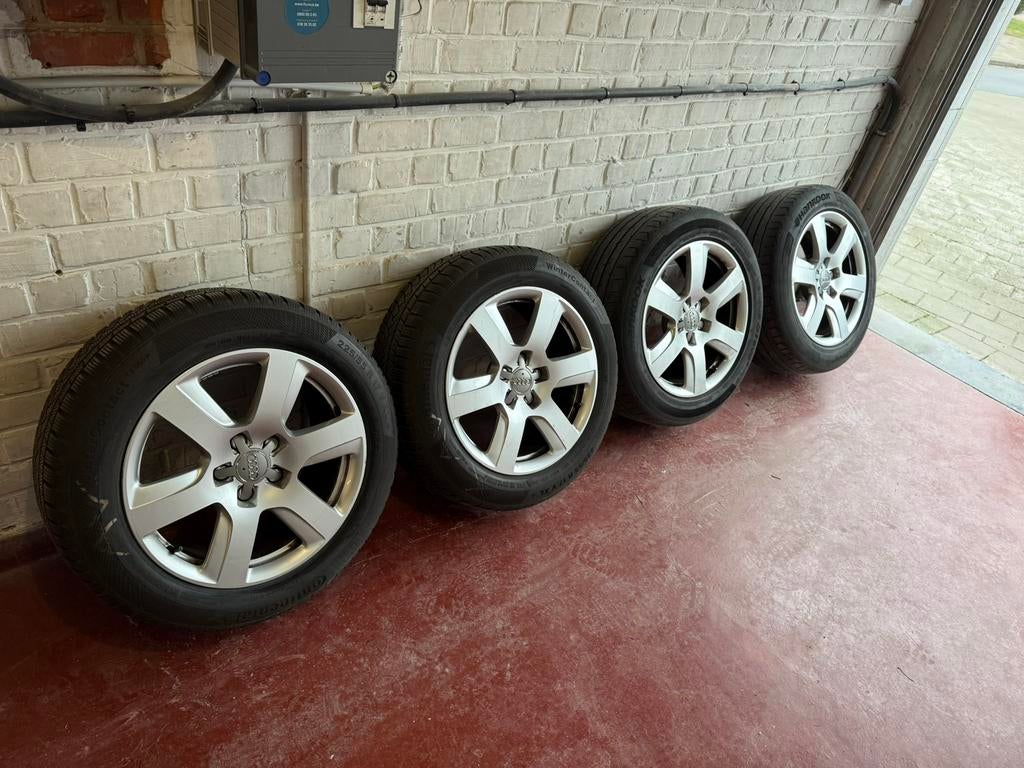 Jantes Audi, Enlèvement, Pneus hiver, Pneus et Jantes