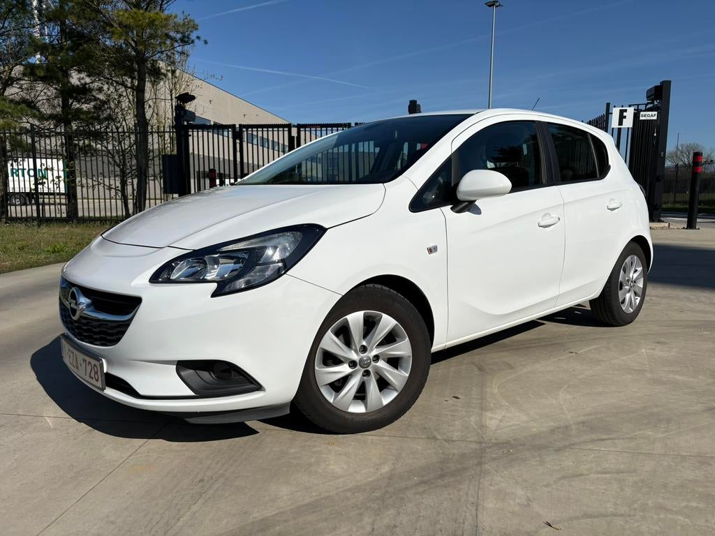 Opel Corsa 1.2, Autos, Achat, Euro 6, Noir, Particulier