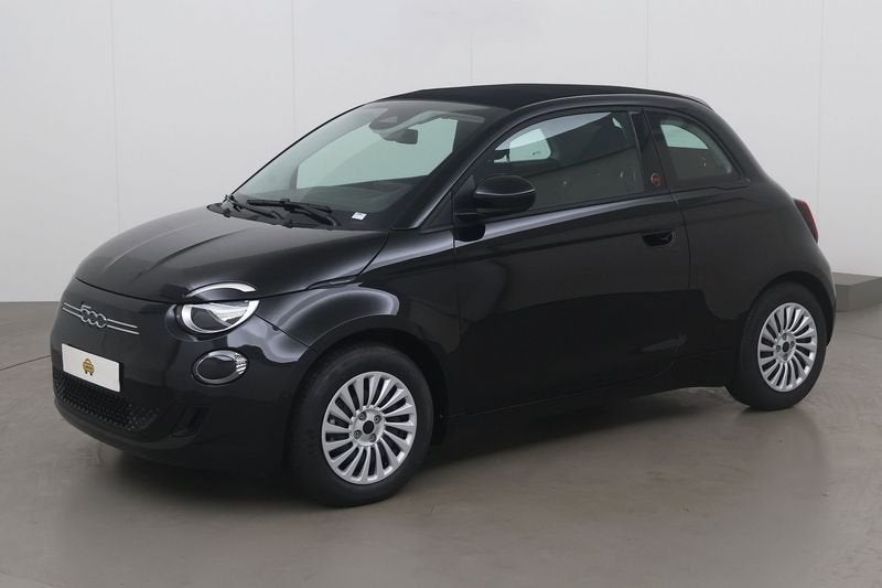 Fiat 500C E- 42 kwh Red 118 AT Comfort Pack, Autos, Achat, 87 kW, https://public.car-pass.be/vhr/8ee5782b-a78c-4c21-8108-368a6d5405ef