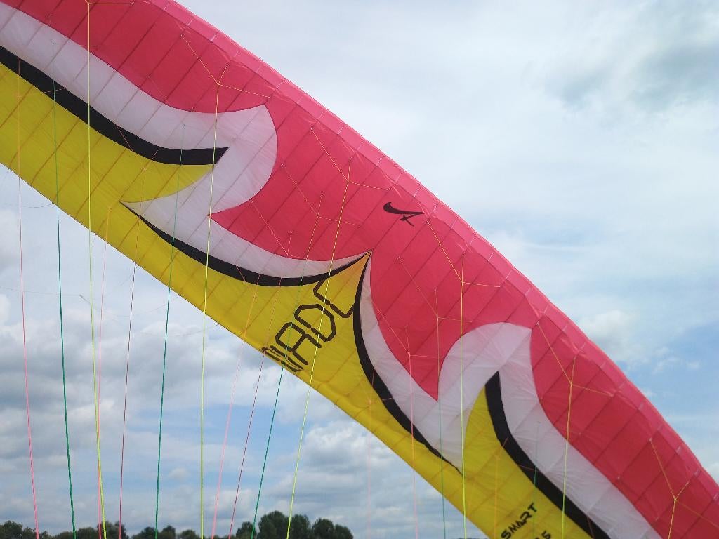 Parapente oefenscherm, Sports & Fitness, Vol à voile & Parapente, Enlèvement, Utilisé, Écran