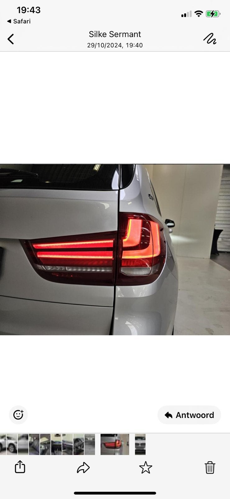 Bmw X5, Autos, Cuir, Argent ou Gris, Achat, Entretenue par le concessionnaire