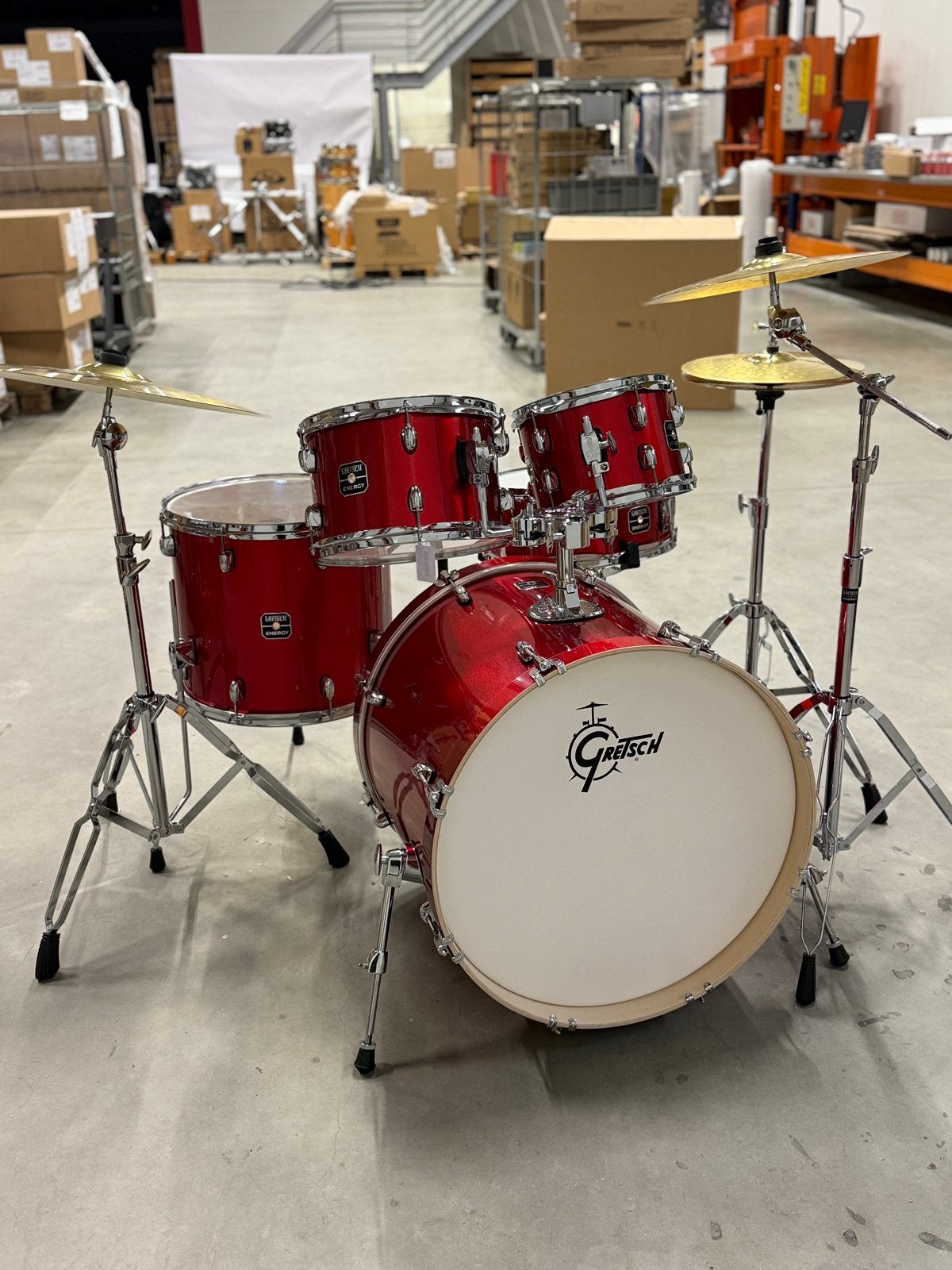 Gretsch drum, Muziek en Instrumenten, Ophalen, Zo goed als nieuw, Overige merken