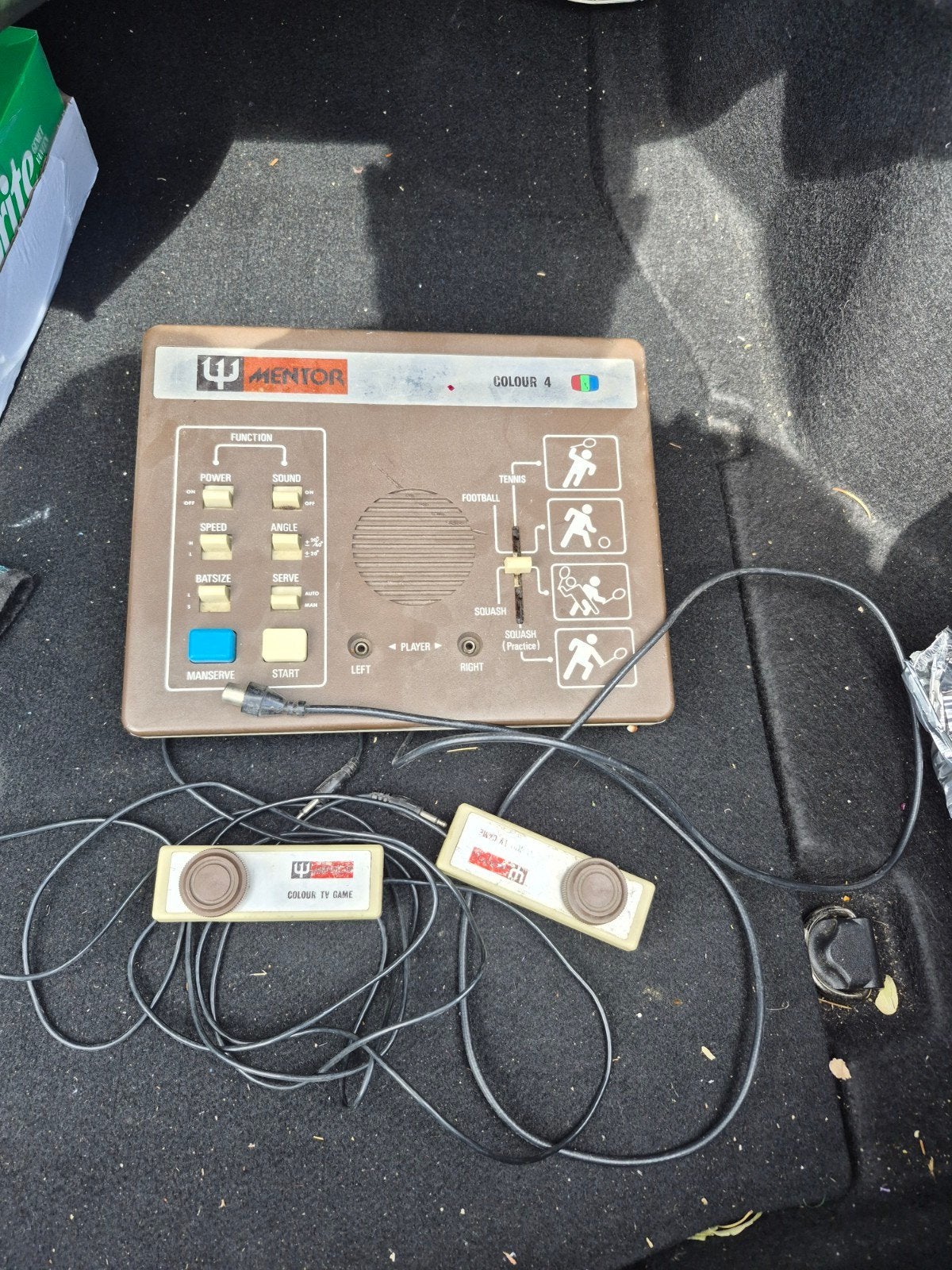 console retro Mentor, Jardin & Terrasse, Enlèvement ou Envoi