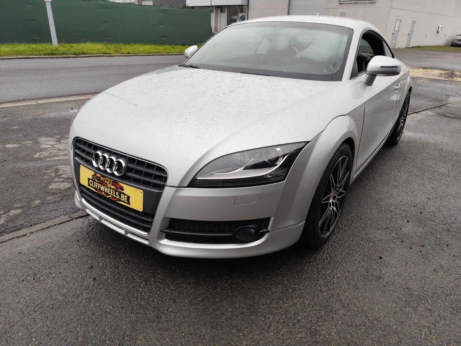 Prachtige Audi tt mk2 2.0tfsi PrachtsTAAT 200pk gekeurd, Auto's, Bluetooth, Particulier, Te koop, Coupé