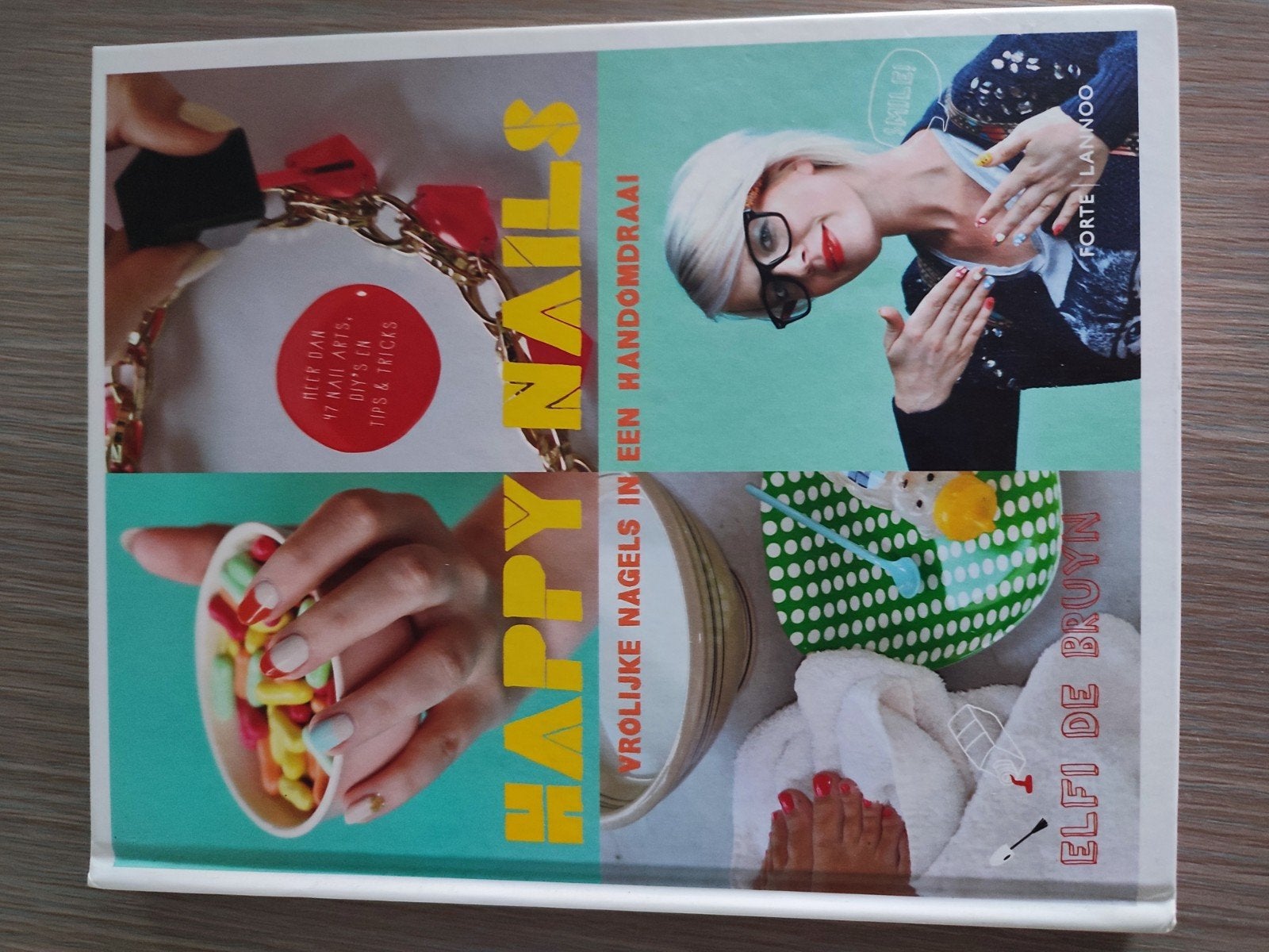 Elfi De Bruyne - Happy nails, Ophalen, Elfi De Bruyne