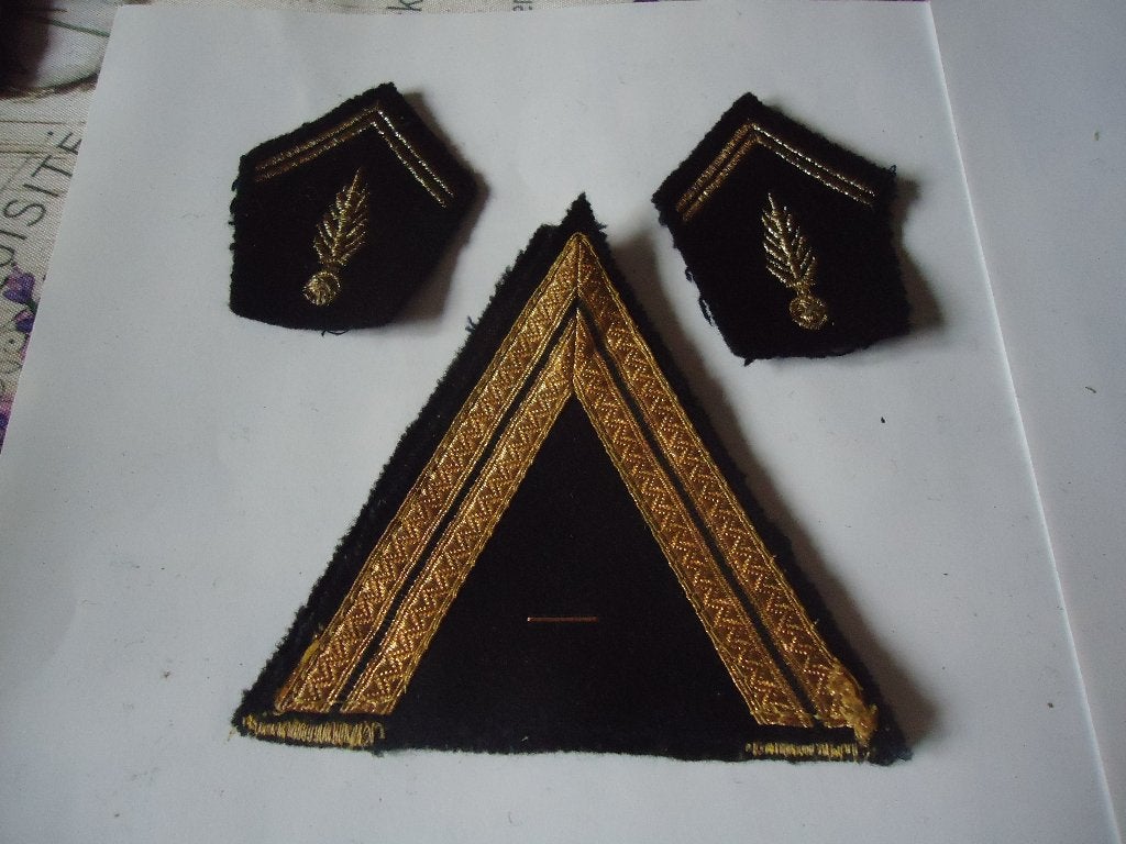 insigne gd mobile, Collections, Enlèvement ou Envoi, Gendarmerie, Emblème ou Badge